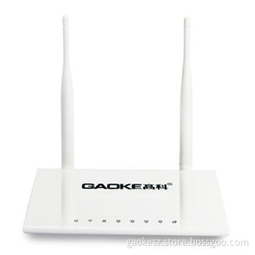 According to different user demand distribution router, network signal resource in multiple users